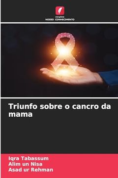 portada Triunfo Sobre o Cancro da Mama (en Portugués)
