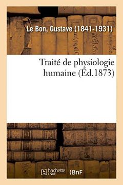 portada Traité de Physiologie Humaine (Sciences) 