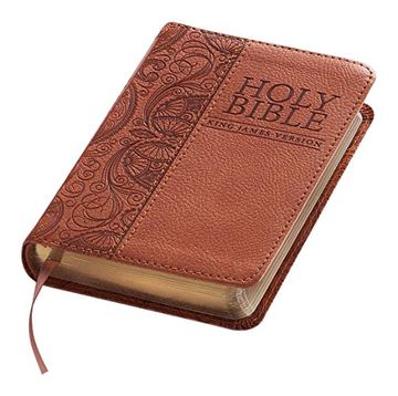 portada Holy Bible: KJV Mini Pocket Edition: Tan