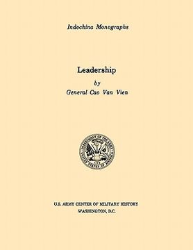 portada leadership (u.s. army center for military history indochina monograph series)