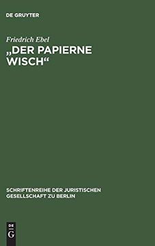 portada "Der Papierne Wisch" (en Alemán)