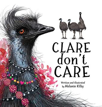 portada Clare Don't Care (in English)