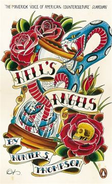portada Hell's Angels (Penguin Essentials) (en Inglés)
