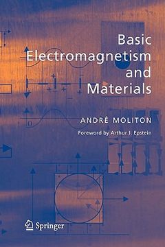 portada basic electromagnetism and materials (en Inglés)