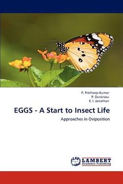 portada eggs - a start to insect life (en Inglés)