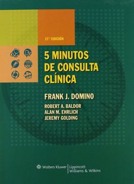 portada 5 Minutos de consulta clínica (Spanish Edition)