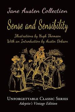portada Jane Austen Collection - Sense and Sensibility (in English)