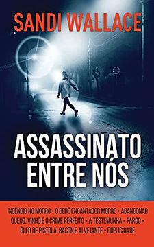 portada Assassinato Entre nós (in Portuguese)