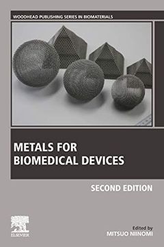 portada Metals for Biomedical Devices (Woodhead Publishing Series in Biomaterials) (en Inglés)
