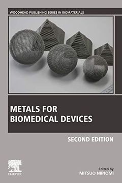 portada Metals for Biomedical Devices (Woodhead Publishing Series in Biomaterials) 