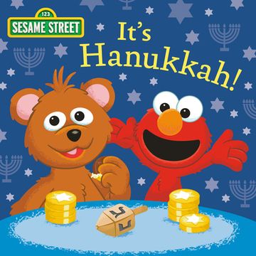 portada It's Hanukkah! (Sesame Street) (Sesame Street Board Books) (in English)