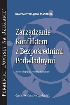 portada Managing Conflict with Direct Reports (Polish) (en Polaco)