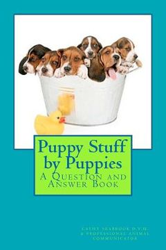 portada puppy stuff by puppies (in English)