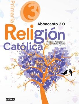 portada Religión Católica. 3º Educación Primaria. Abbacanto 2.0