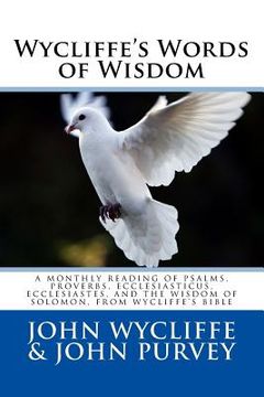 portada Wycliffe'S Words of Wisdom (en Inglés)