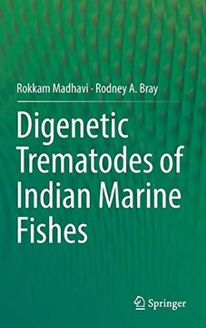 portada Digenetic Trematodes of Indian Marine Fishes (in English)