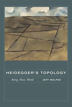portada heidegger´s topology,being, place, world