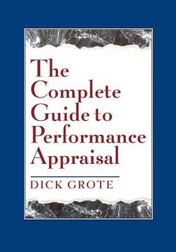 portada the complete guide to performance appraisal (en Inglés)