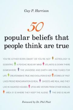 portada 50 Popular Beliefs That People Think are True 