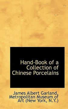 portada hand-book of a collection of chinese porcelains