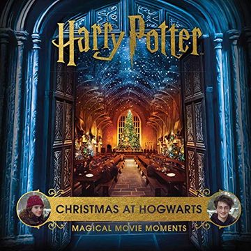 portada Harry Potter. Christmas. A Movie Scrapbook: Magical Movie Moments (en Inglés)