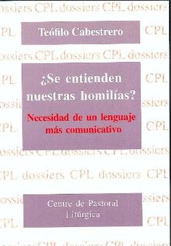 portada Se Entienden Nuestras Homilías? (Dossiers Cpl)