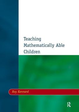 portada Teaching Mathematically Able Children (en Inglés)