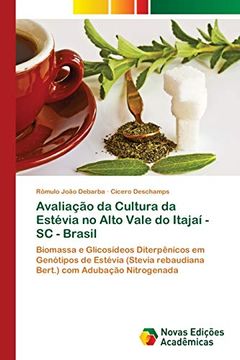 portada Avaliação da Cultura da Estévia no Alto Vale do Itajaí - sc - Brasil