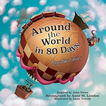 portada Around the World in 80 Days