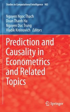 portada Prediction and Causality in Econometrics and Related Topics (en Inglés)