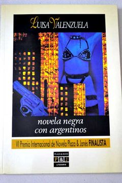 portada Novela Negra Con Argentinos