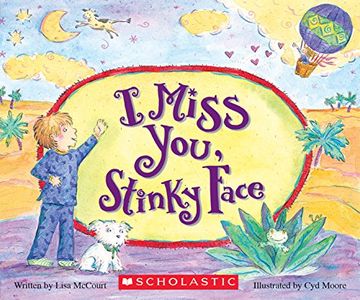 portada I Miss You, Stinky Face (Board Book) (en Inglés)