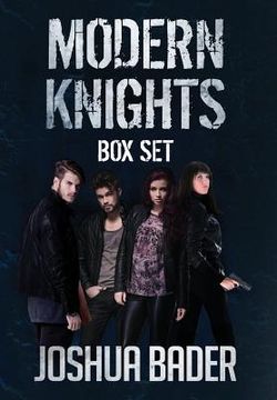 portada Modern Knights: (Books 1 - 3 of Urban Fantasy) (en Inglés)