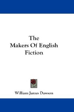 portada the makers of english fiction (in English)