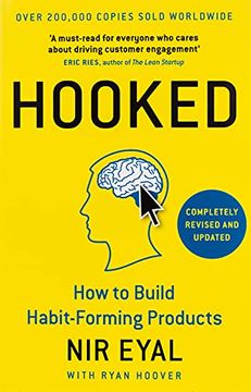 portada Hooked: How to Build Habit-Forming Products (en Inglés)