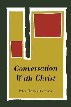 portada Conversation with Christ (en Inglés)