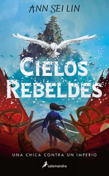 portada Cielos Rebeldes / Rebel Skies (in Spanish)