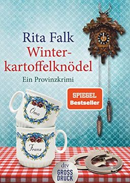 portada Winterkartoffelknödel: Ein Provinzkrimi (Franz Eberhofer) (en Alemán)