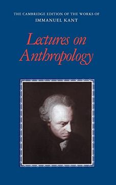 portada Lectures on Anthropology (en Inglés)