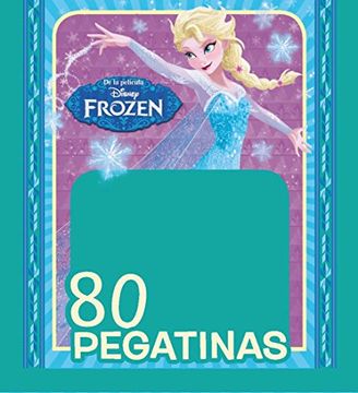 portada Frozen: El reino del hielo. Pegatinas Disney (Hachette Infantil - Disney - Prescolar)