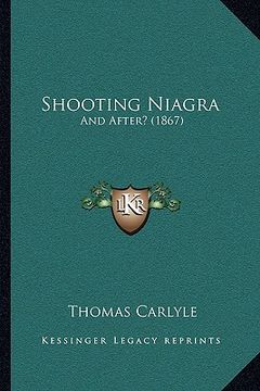 portada shooting niagra: and after? (1867) (en Inglés)