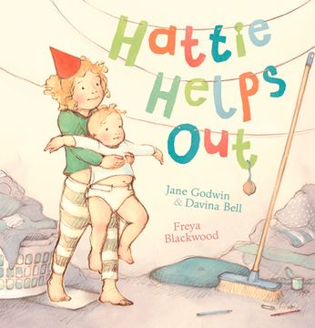 portada Hattie Helps Out (en Inglés)