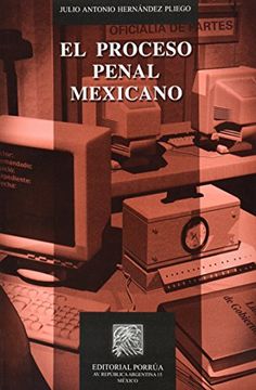 portada proceso penal mexicano, el