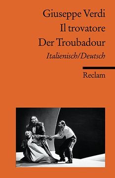 portada Il Trovatore / der Troubadour: Italienisch/Deutsch (in Italian)