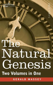 portada The Natural Genesis (Two Volumes in One) (en Inglés)
