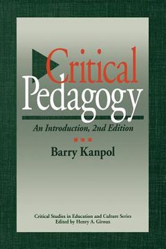 portada critical pedagogy