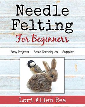 portada Needle Felting for Beginners (en Inglés)