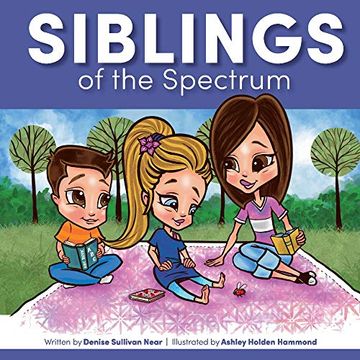 portada Siblings of the Spectrum (Nessie and her Tisms) (en Inglés)