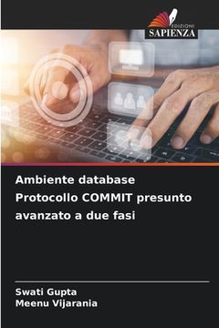 portada Ambiente database Protocollo COMMIT presunto avanzato a due fasi (en Italiano)
