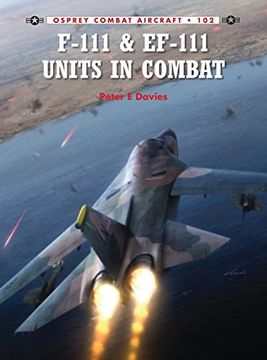 portada F-111 & EF-111 Units in Combat (in English)